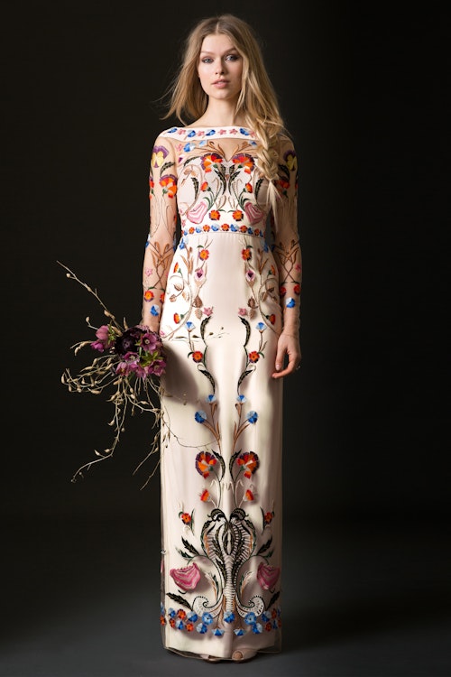 Temperley Londons New Wedding Dress Collection Has Something For Every Bride Grazia 8559